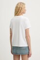 Oblečenie Bavlnené tričko Levi's T2 PERFECT 005J2 biela