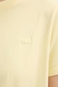 Levi's T-shirt basic damski bawełniany T2 PERFECT 005J2 żółty