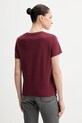 Ρούχα Βαμβακερό μπλουζάκι Levi's T2 PERFECT V 005J6 κόκκινο