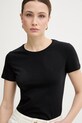Trussardi t-shirt czarny G1086000240N