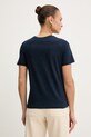 Odzież Trussardi t-shirt bawełniany G1156000243N granatowy