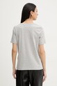 Odzież Trussardi t-shirt damski z bawełną G1266500254N szary