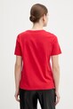 Odzież Trussardi t-shirt bawełniany G1336000245N czerwony
