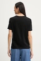 Дрехи Trussardi тениска дамски от памук G1346000246N черен