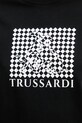 Trussardi тениска дамски от памук G1346000246N черен