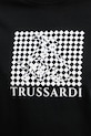 Trussardi тениска дамски от памук G1346000246N черен