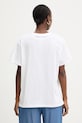 Ρούχα Twinset Τοπ basic t-shirt Γυναικείο βαμβακερό 261TT2450 λευκό
