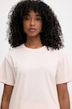Twinset t-shirt basic damski bawełniany różowy 261TT2450