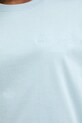 Twinset t-shirt basic damski bawełniany 261TT2450 niebieski