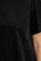 Twinset basic tričko dámske bavlnené 261TT2450 čierna