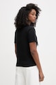 Odzież Twinset t-shirt damski bawełniany 261TT2490 czarny