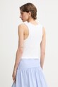 Odjeća Twinset top za žene od pamuka 261TT2360 bijela
