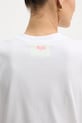 Twinset t-shirt damski bawełniany 261AQ2010 biały