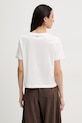 Odzież Twinset t-shirt damski bawełniany 261AT2151 biały