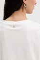 Twinset t-shirt damski bawełniany 261AT2151 biały