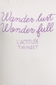 Twinset t-shirt damski bawełniany 261AT2151
