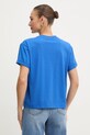 Ρούχα Twinset T-shirt Γυναικείο Βαμβακερό 261LM2NJJ μπλε