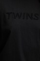 Twinset T-shirt Γυναικείο βαμβακερό 261LM2NJJ μαύρο