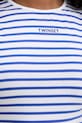 Twinset top damski bawełniany z elastanem 261LM2GAA niebieski