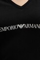Emporio Armani Underwear футболка жіноча з бавовною EW000409.AF19026 чорний