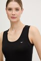 Emporio Armani Underwear top damski z wiskozy czarny EW000407.AF19024