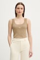 Luisa Spagnoli top Zaida pozostałe beżowy 100368