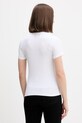Odzież Guess Jeans t-shirt basic damski W4YI04.J1314 biały