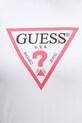 Guess Jeans t-shirt basic damski W4YI04.J1314 biały