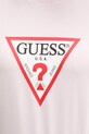 Guess Jeans Τοπ basic t-shirt γυναικείο W4YI04.J1314 ροζ