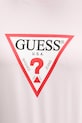 Guess Jeans Τοπ basic t-shirt γυναικείο W4YI04.J1314 ροζ