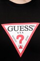 Guess Jeans t-shirt basic damski W4YI04.J1314 czarny