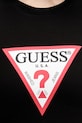 Guess Jeans t-shirt basic damski W4YI04.J1314 czarny