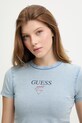 Guess Jeans футболка для женщин голубой W6GIA6.KCTL1
