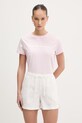 Guess Jeans T-shirt γυναικείο βαμβακερό ροζ W6GIC5.K8HM0
