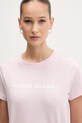 Guess Jeans T-shirt γυναικείο βαμβακερό ροζ W6GIC5.K8HM0