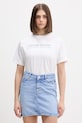Guess Jeans tričko dámske bavlnené biela W6GI04.K8HM0
