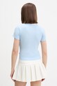 Odzież Guess Jeans t-shirt damski W6GPA9.KF641 niebieski