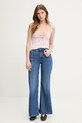Guess Jeans dámsky Crop Top W6GPB1.KF641 ružová SS26