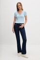 Guess Jeans majica za žene W6GPB6.KG372 plava SS26