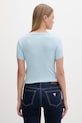 Odjeća Guess Jeans majica za žene W6GPB6.KG372 plava