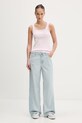 Guess Jeans Τοπ Γυναικεία W6GPZ2.KA0H1 ροζ SS26