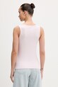 Ρούχα Guess Jeans Τοπ Γυναικεία W6GPZ2.KA0H1 ροζ