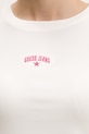 Guess Jeans t-shirt damski W6GPZ3.KA0H1 beżowy