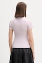 Odzież Guess Jeans t-shirt damski W6GPZ3.KA0H1 różowy