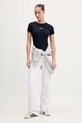 Guess Jeans Τοπ t-shirt γυναικείο W6GPZ3.KA0H1 σκούρο μπλε SS26