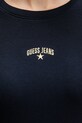 Guess Jeans Τοπ t-shirt γυναικείο W6GPZ3.KA0H1 σκούρο μπλε