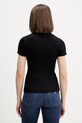 Odzież Guess Jeans t-shirt damskie W6GPZ3.KA0H1 czarny