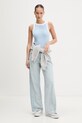 Guess Jeans top damski W6GPZ8.KF641 niebieski SS26