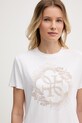 Guess T-shirt γυναικείο CORINNE λευκό E6GI01.K68D2