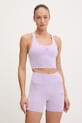 adidas by Stella McCartney top treningowy damski fioletowy JY8171